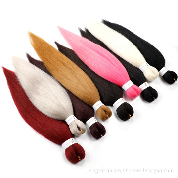 Wholesale Braiding Yaki Texture EZ Braid Hair 26 inch Wholesale Synthetic Hair braiding extension